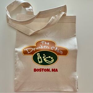 Family Guy The Drunken Clam Tote Bag NWOT